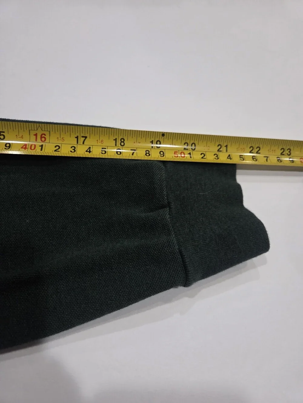 Ralph Lauren Long-Sleeve Polo Shirt - Forest Green Sz.M